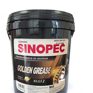 Sinopec Golden Grease NLGI 2 BUCKET/18KG